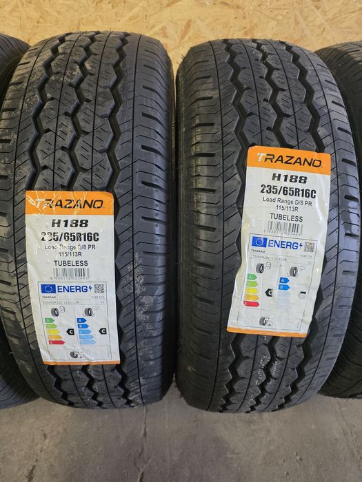 Nowe Opony Letnie Bus 235/65R16C 115/113R Trazano Radial H188