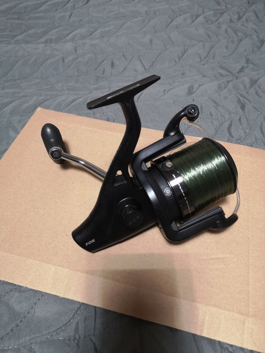 Kołowrotek Karpiowy Fox Stratos 12000E