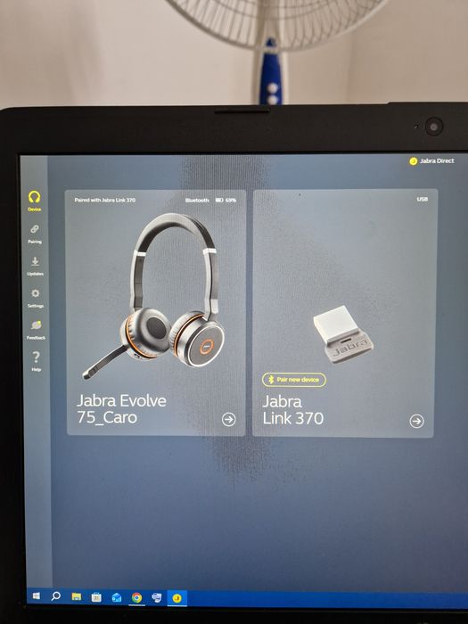 Jabra Evolve 75 original