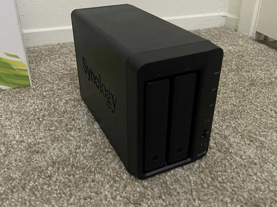 Synology DiskStation DS214+ 2-Bay NAS w/ 2 1TB HDDs (Open Box)