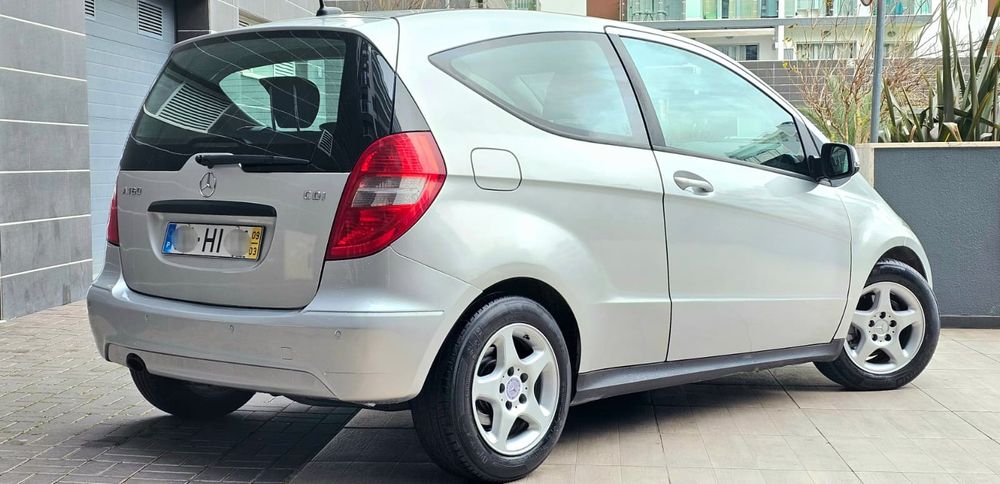 Mercedes-Benz A160CDI 2.0cc Nacional Motor Mercedes-Benz