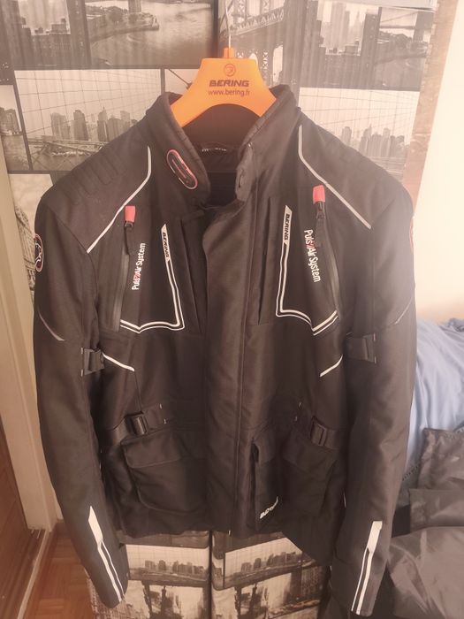 Blusão motard da bering
