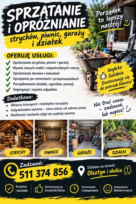 Wywóz mebli gabarytów