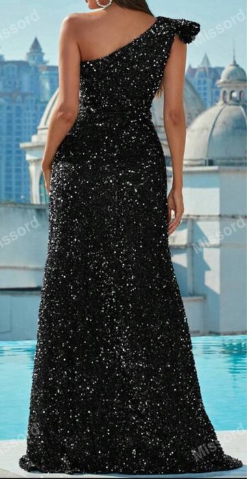 Vestido Miss ord lantejoulas