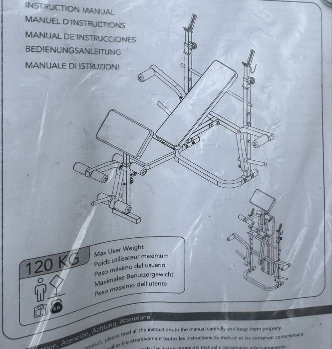 Adjustable Weight Bench460851408808847364