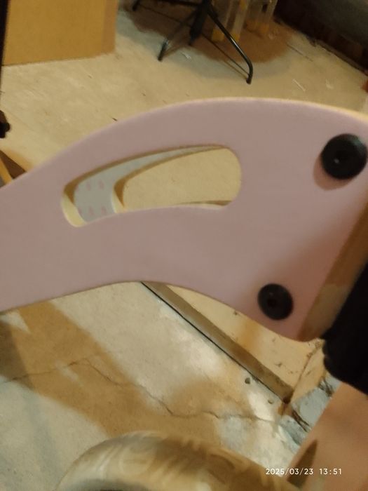 Rowerek biegowy drewniany