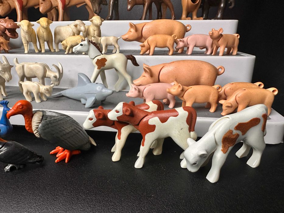 Тваринки фігурки playmobil вартість за лот