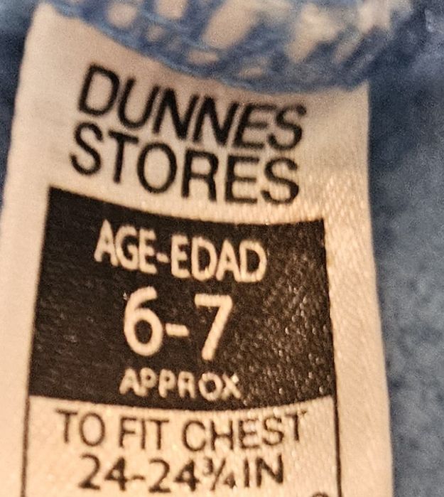Bluza chłopięca DUNNES STORES 6,7 stan idealny