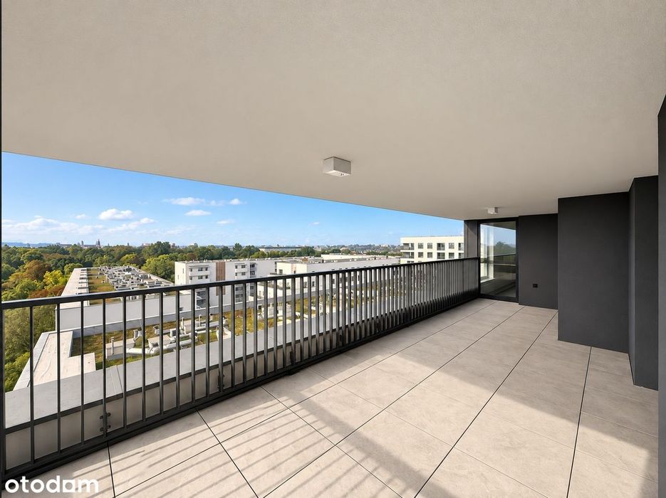 Kraków | 5 pokoi |104m2 +21m2 taras |ostatnie 9p |niepowtarzalny widok