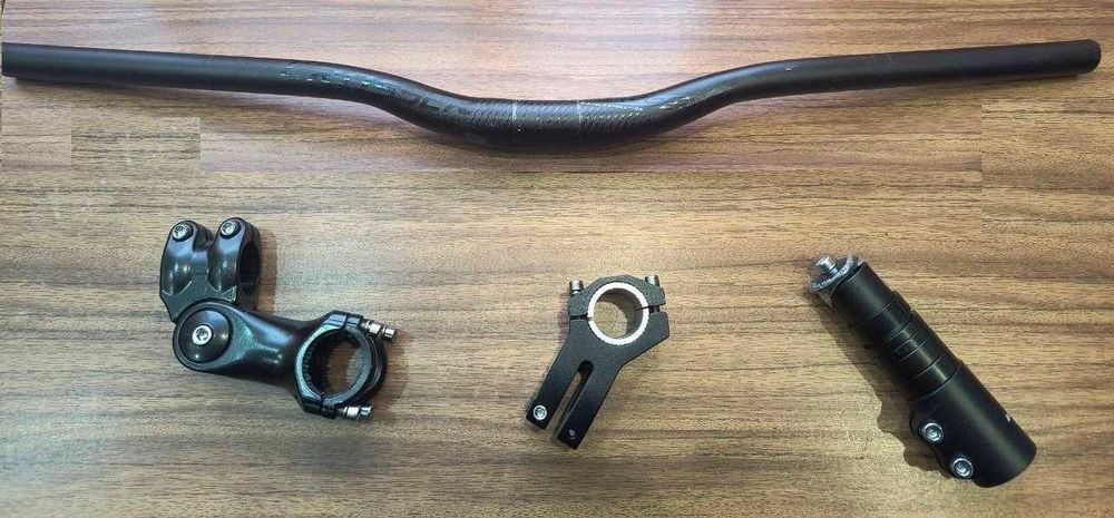 Продам велосипедный руль + примочки