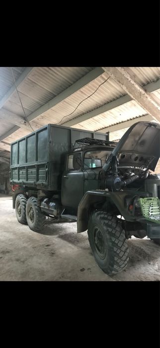 Зіл 131,зил 131 з дробаркою