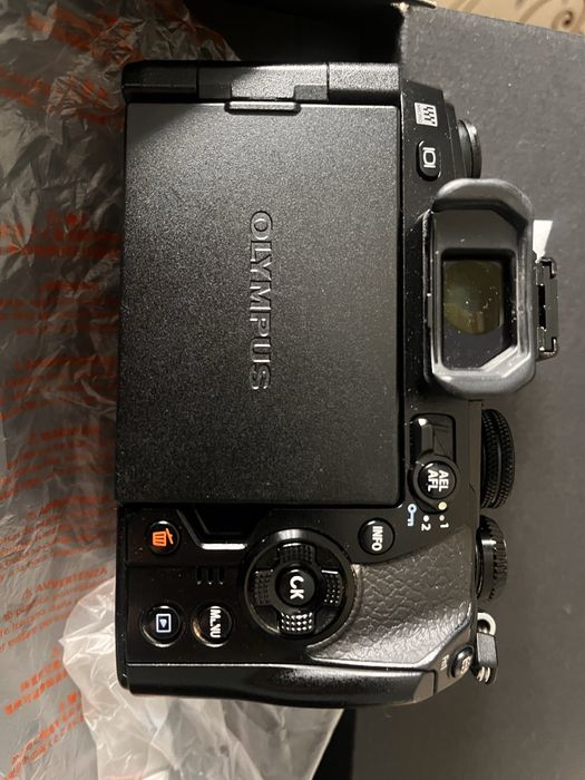 Olympus om d e m1 mark ii