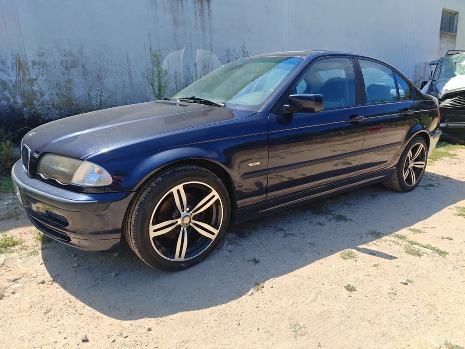 Bmw 320 serie E 46 ano 1998 gasóleo