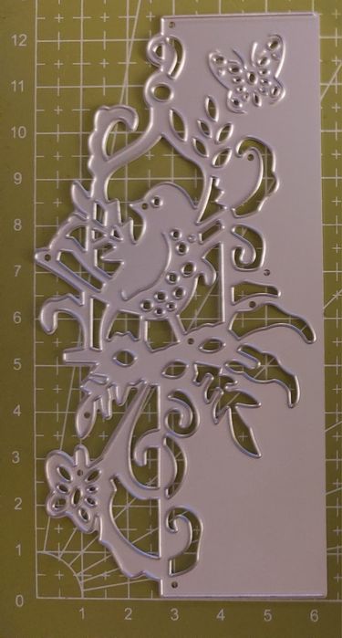 670. Wykrojnik brzegowy border scrapbooking