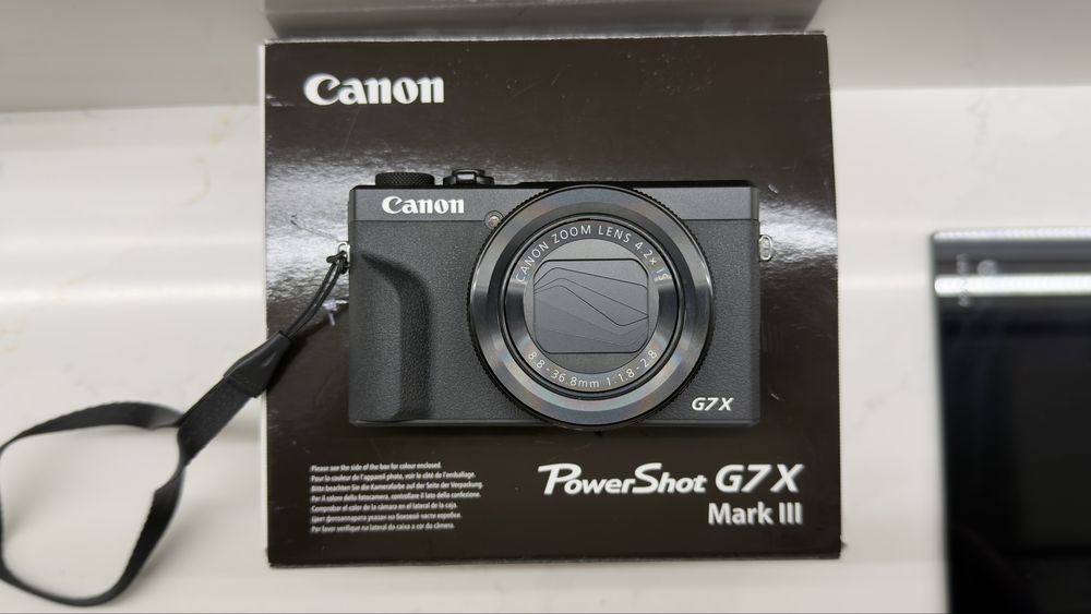 Canon GX7 Mark III