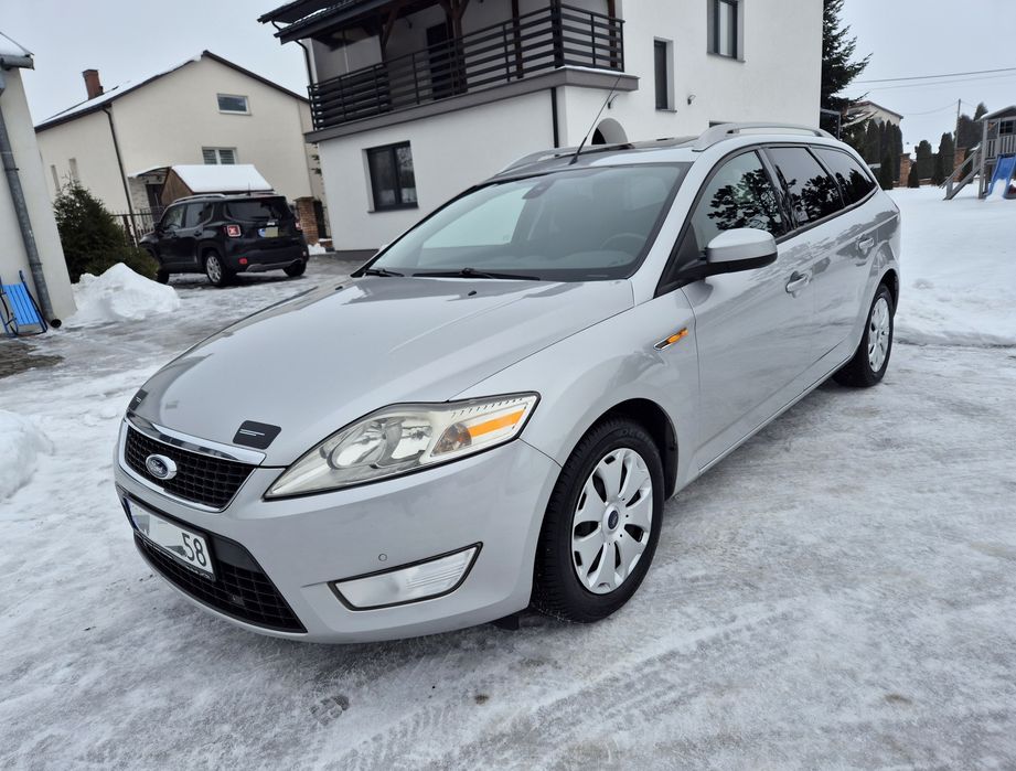 FORD MONDEO mk4 2.0 benzyna 145KM / po serwisie / clima / zarej. PL