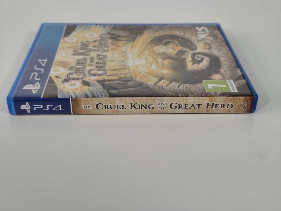 The Cruel King and the Great Hero - Playstation 4 PS4