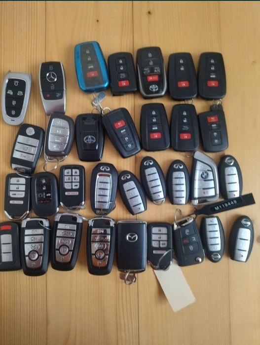 Ключі для авто з США