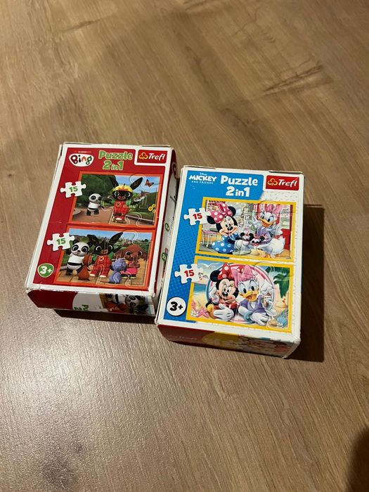 Super małe puzzle