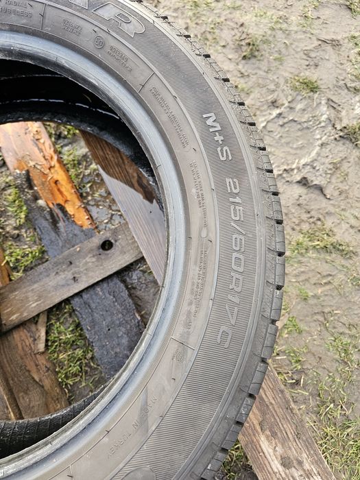 Opona wielosezonowa 215/60R17C