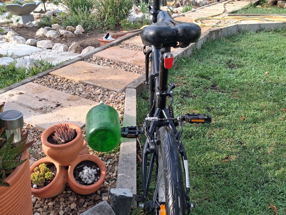 Bicicleta dobrável
