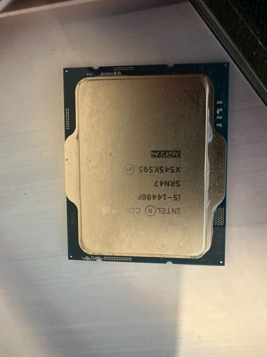 Intel Core i5-14400F, 2.5 GHz, 20 MB