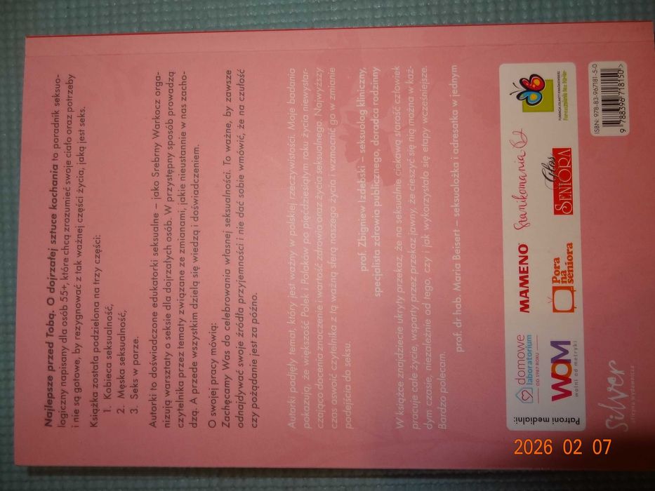 Najlepsze przed Tobą. O dojrzałej sztuce kochania