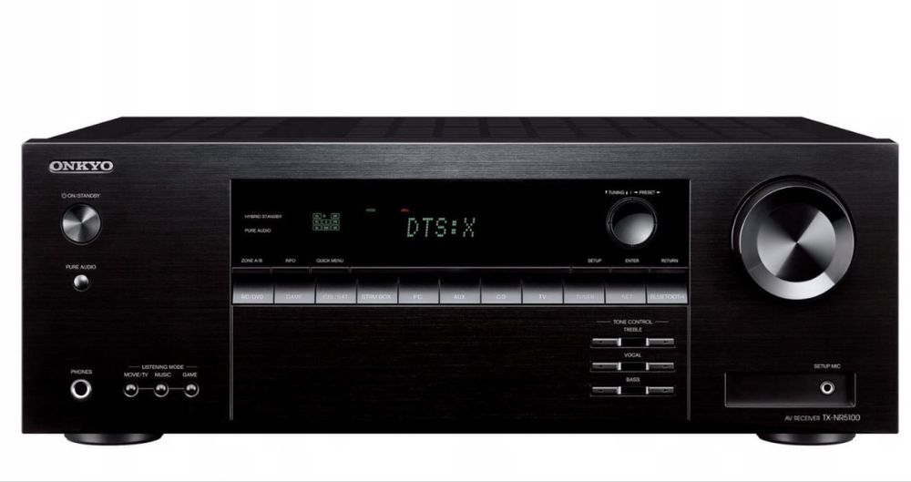 Onkyo TX‑NR5100 amplituner AV – używany, idealny stan