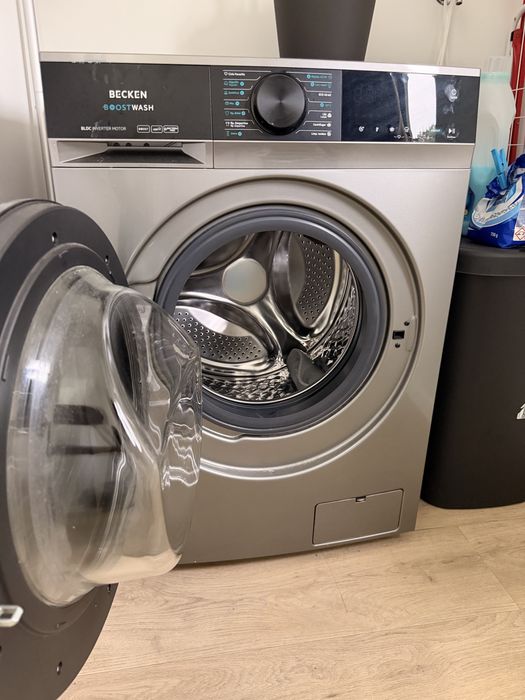 Máquina de Lavar Roupa 8kg - 1400 rpm (inox)
