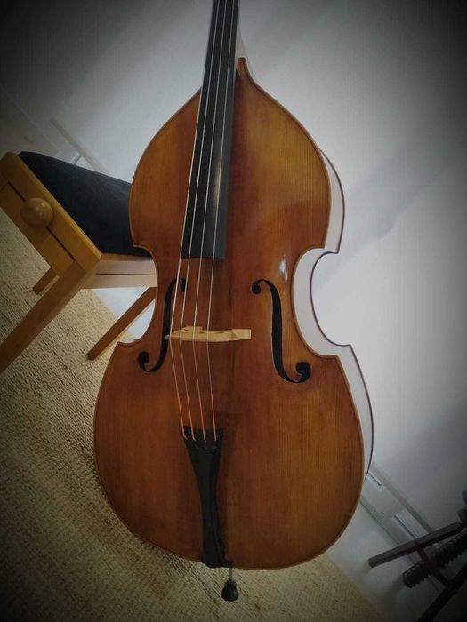 Contrabaixo Romeno 3\4 Luthier