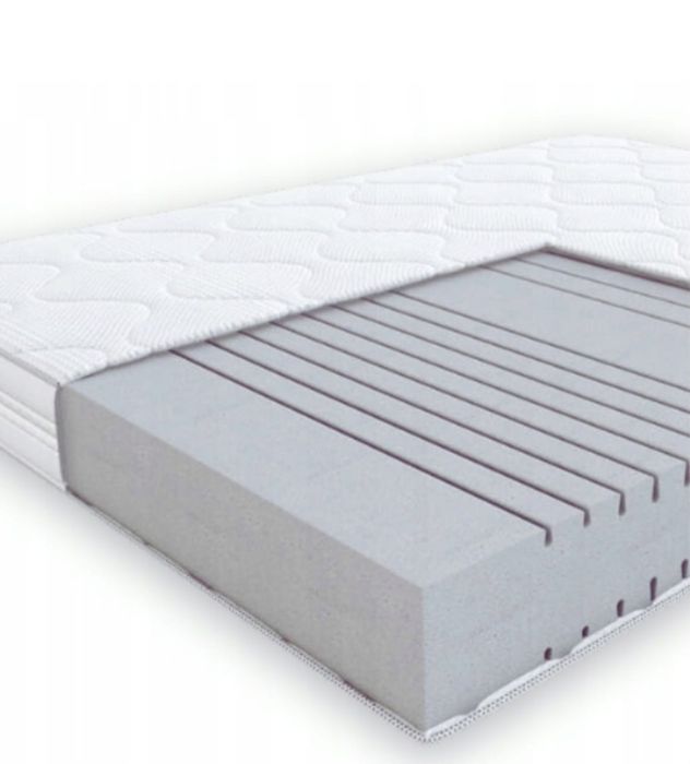 Materac Hilding Foxtrot 140×200 cm H4/H5 – pokrowiec Italiano