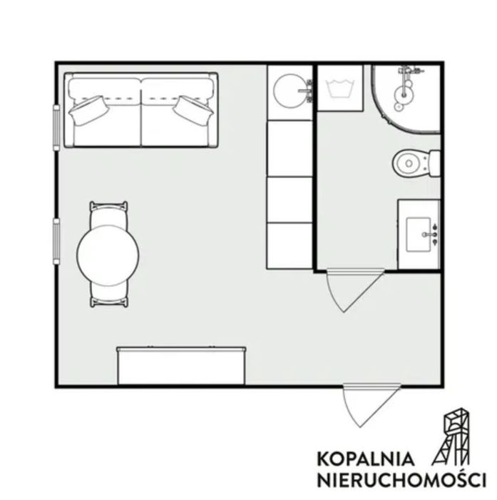 Kawalerka 19,46 m² po remoncie — Chorzów Klimzowiec, bez pośredników - View 5