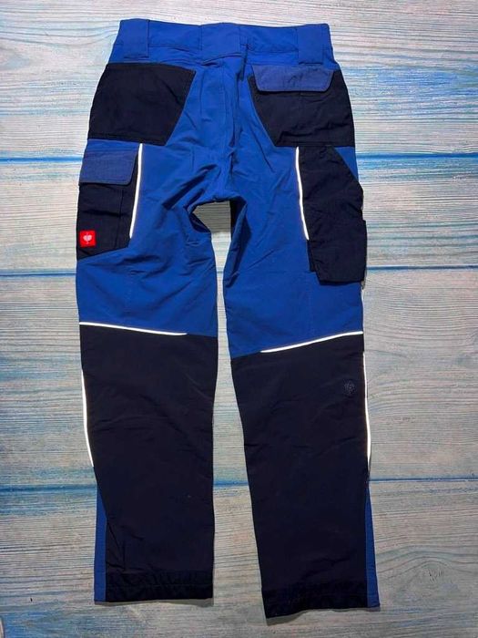 Engelbert Strauss Softshell Spodnie Męskie Workwear Cargo Elastyczne Meskie R. 50