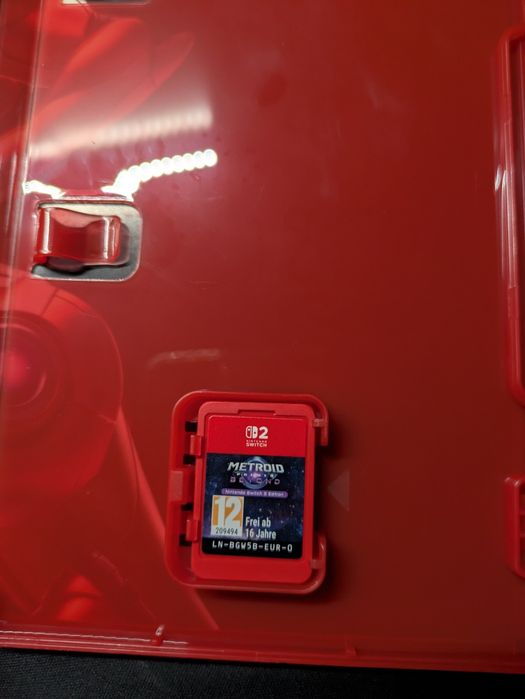 Metroid Prime 4 Beyond Nintendo Switch 2