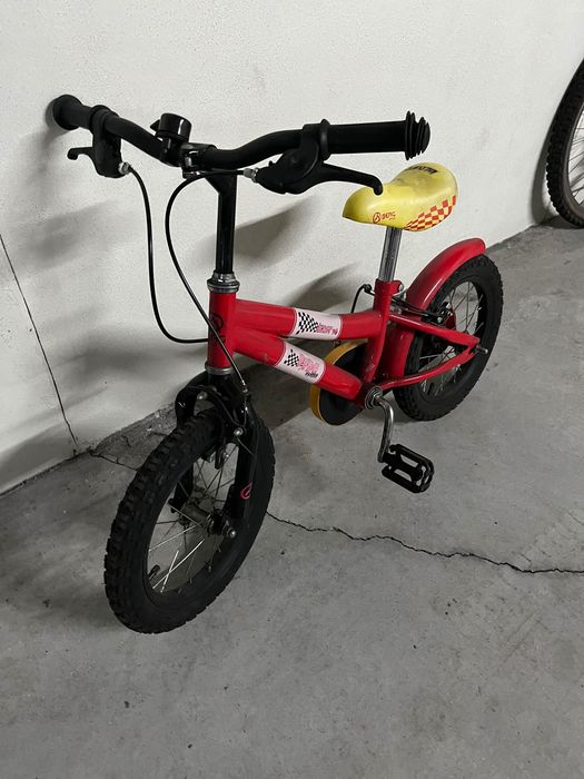 Bicicleta criança roda 14