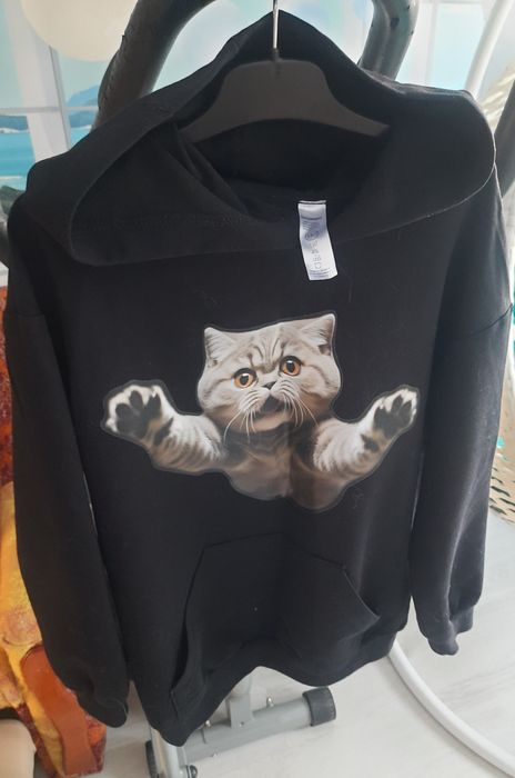 Худі для підлітків з якісним принтом 140 р