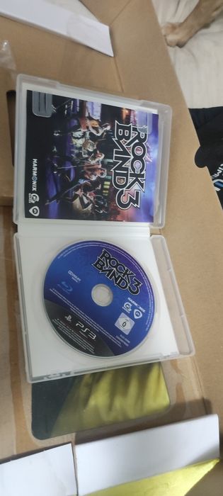 Rock Band 3 + Teclado Wireless (PS3)