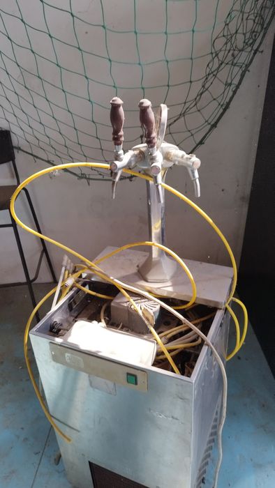 Máquina de finos 3 barris