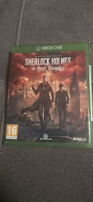Sherlock holmes the Devil dougter
