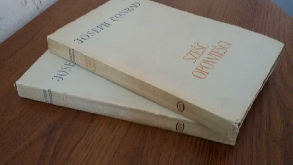 Sześć Opowieści, Tajfun i Inne Opowiwdania, Joseph Conrad 1957r. wyd.I