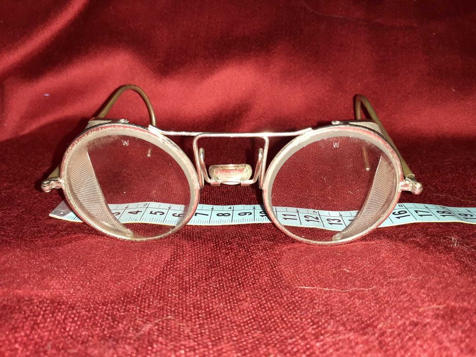 Antiguidade Industrial Oculos de Segurança  Marca Wilson