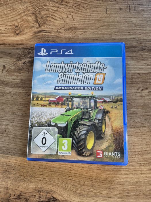 Farming simulator 19 ps4