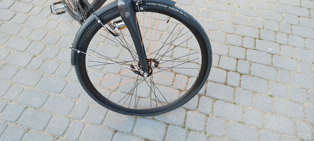 Avenue Airbase rower miejski single speed ciężko spotkać taki rower