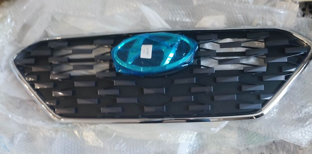 Решітка радіатора hyundai ioniq 21- рестайлінг. 86350G2500