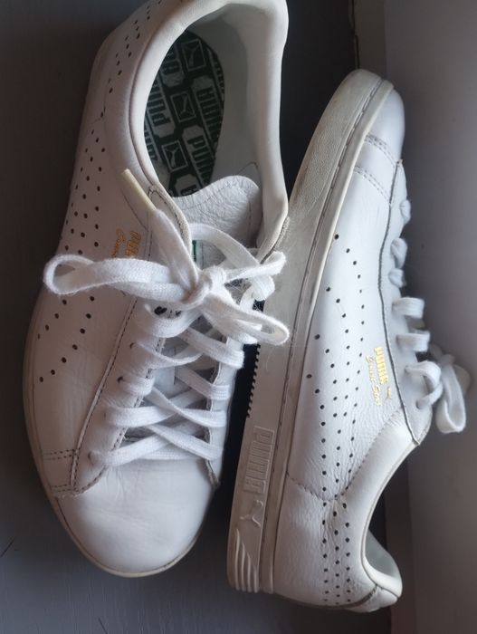 Puma court  star rozmiar 42 skóra naturalna