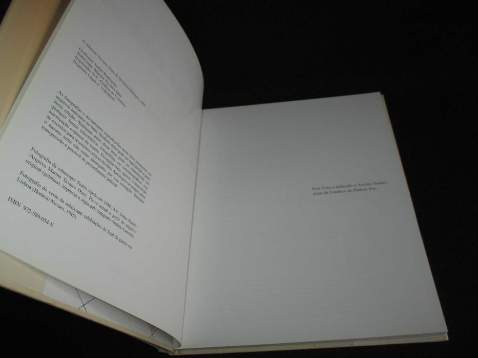 Livro Lisboa nos Anos 40 Longe da Guerra Marina Tavares Dias 1ª edição