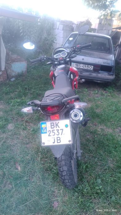 Loncin prys з мінімальним пробігом.
