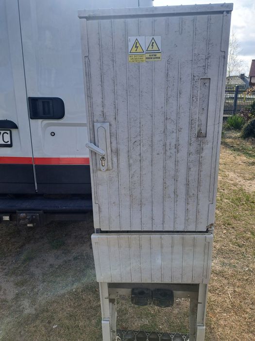 Skrzynka elektryczna WLZ  tymczasowa