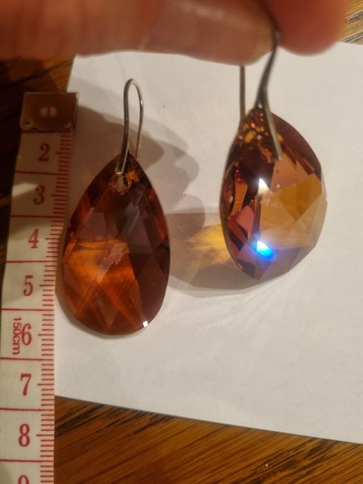 Kolczyki swarovski