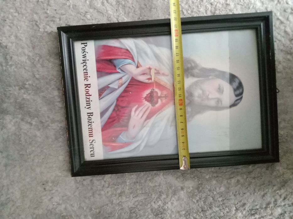 Obrazek Jezus Chrystus z sercem